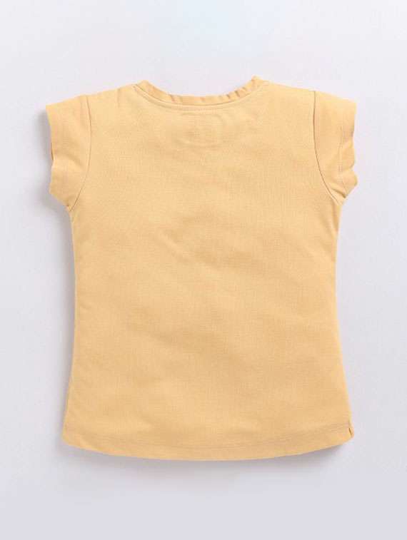 girls printed short sleeve tee - 22285185 -  Standard Image - 1