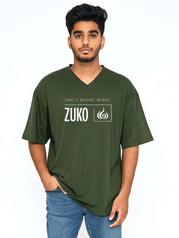 men printed short sleeve oversized t-shirt - 22285191 -  Standard Image - 1