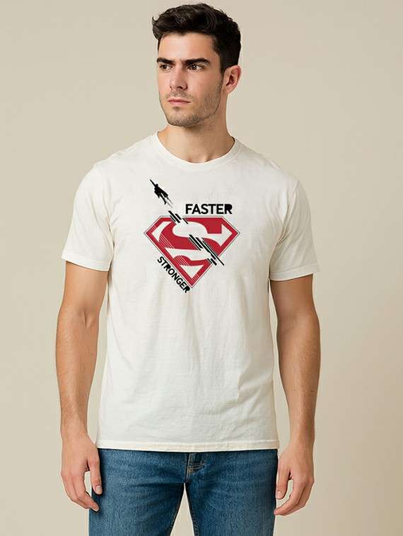 men printed short sleeve regular fit t-shirt - 22285214 -  Standard Image - 1