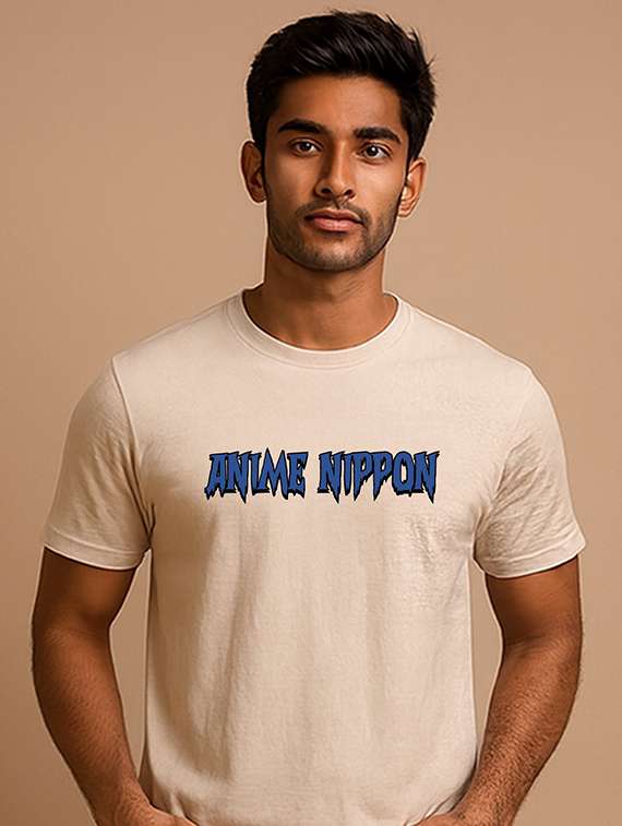 men front & back print short sleeve regular fit t-shirt - 22285233 -  Standard Image - 1