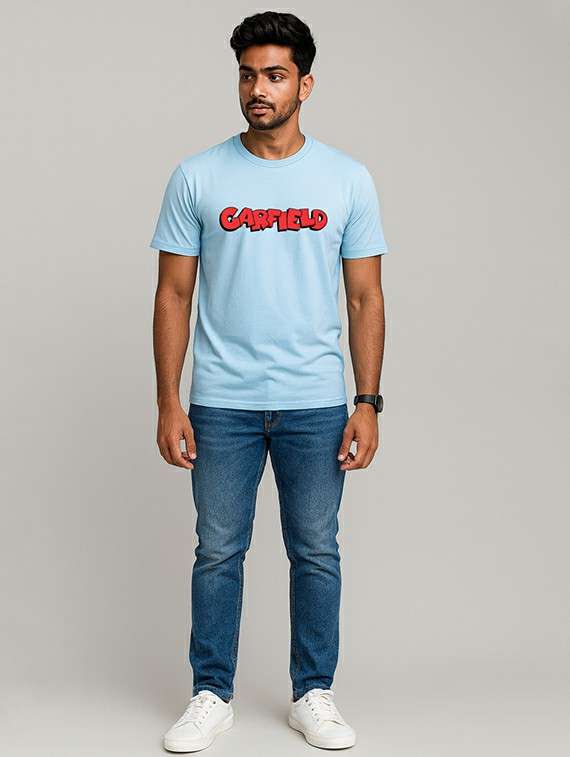 men printed short sleeve regular fit t-shirt - 22285245 -  Standard Image - 1