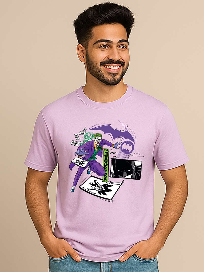 Men Front Print Short Sleeve Regular Fit T-shirt - 22285268 -  Standard Image - 1