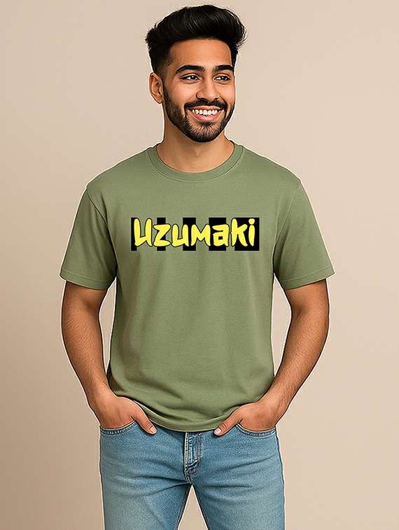 men front & back print short sleeve regular fit t-shirt - 22285321 -  Standard Image - 1