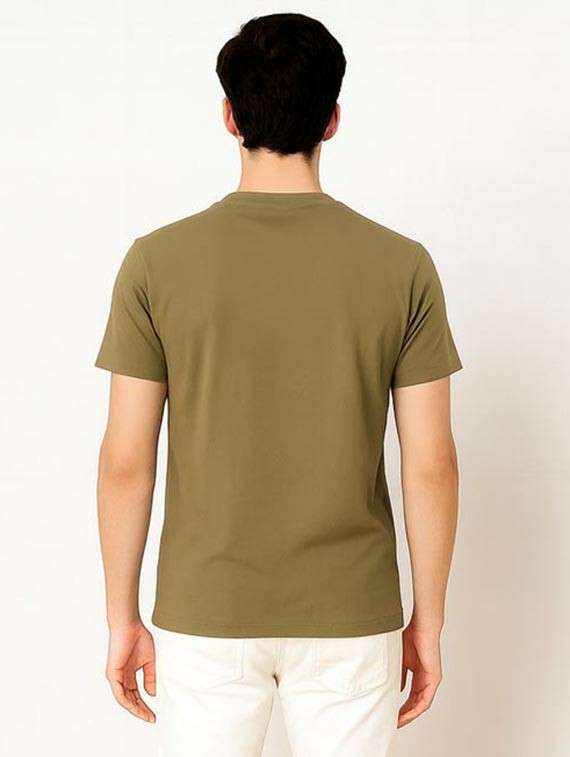 men front print short sleeve regular fit t-shirt - 22285328 -  Standard Image - 1