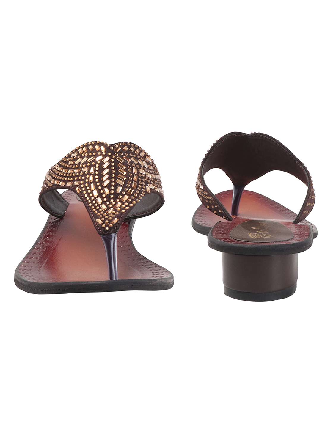Women Embellished Slip On Sandal - 22285348 -  Standard Image - 4