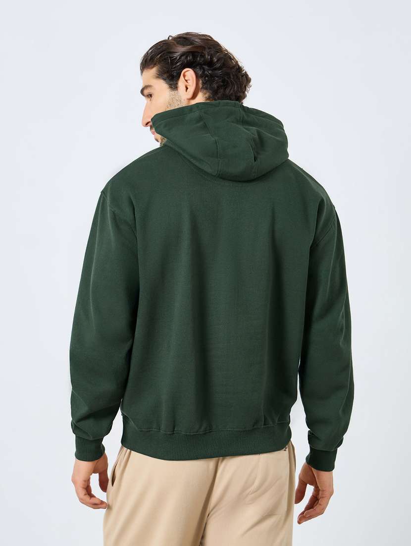 men typographic long sleeve regular fit sweatshirt - 22285844 -  Standard Image - 1