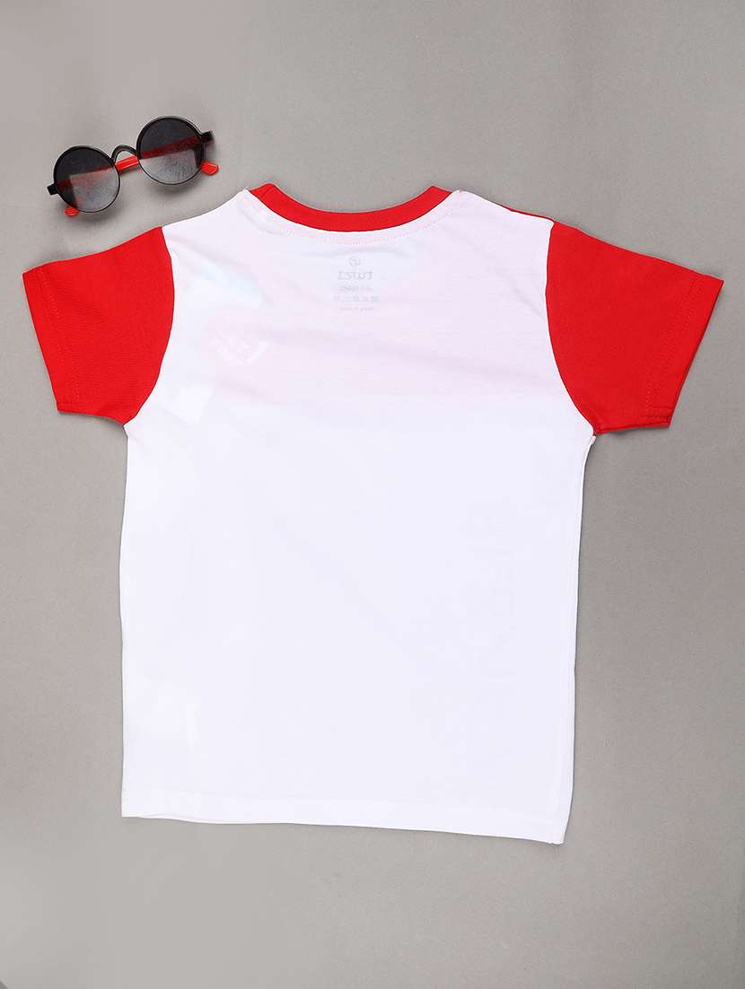 boys printed short sleeve t-shirt - 22286195 -  Standard Image - 1
