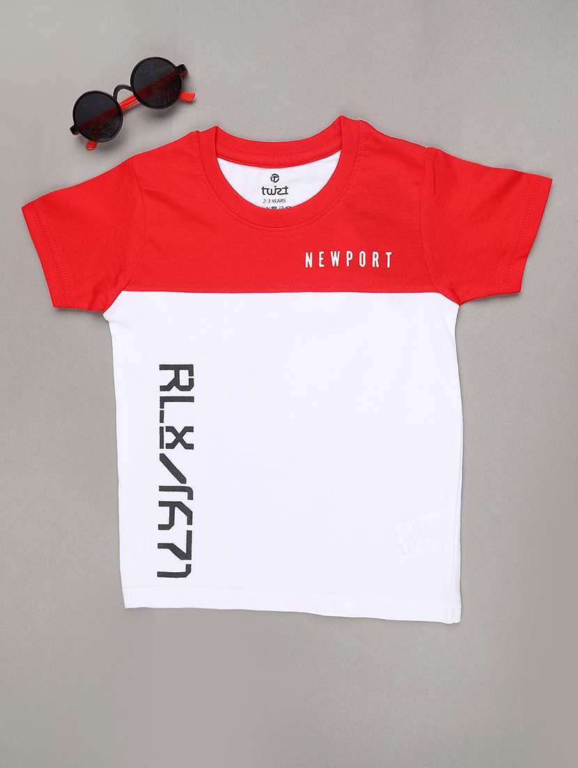boys printed short sleeve t-shirt - 22286195 -  Standard Image - 1