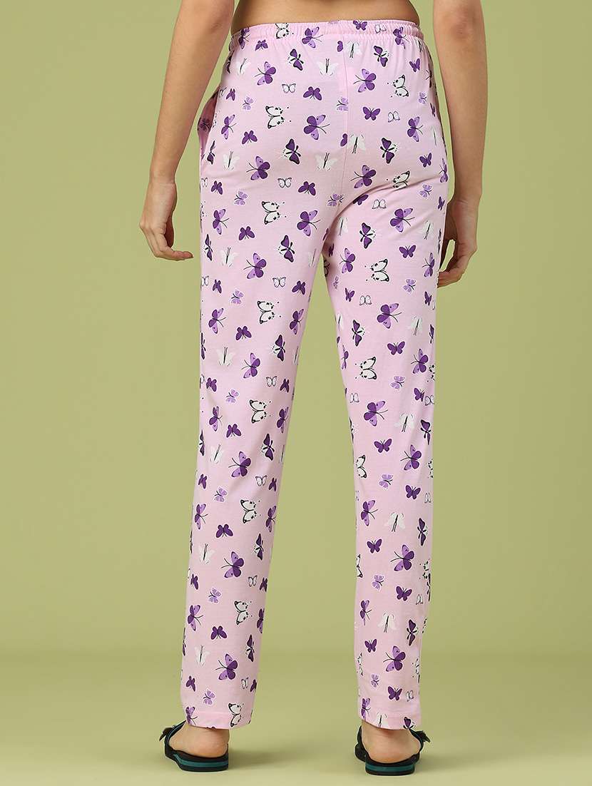 women mid rise loungewear pyjama - 22286273 -  Standard Image - 4