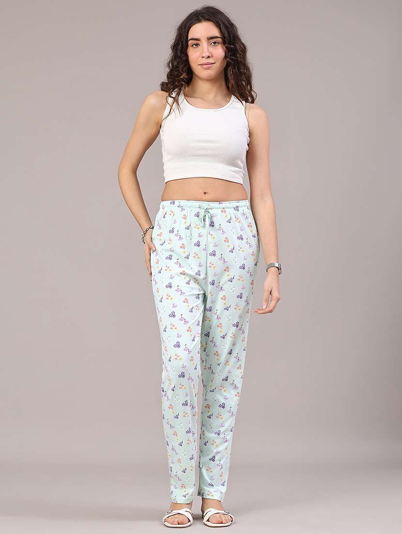 women mid rise loungewear pyjama - 22286274 -  Standard Image - 4