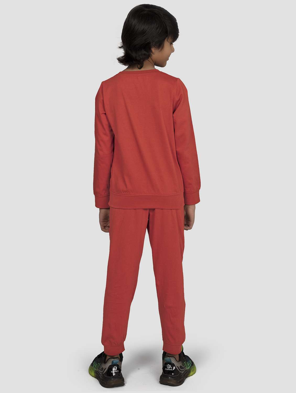 boys printed long sleeve nightwear pyjama set - 22286431 -  Standard Image - 1