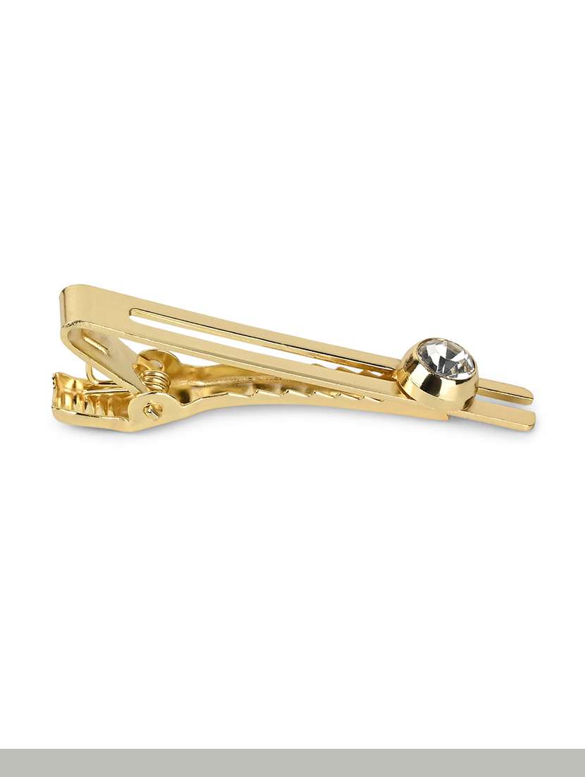 men neck tie set with pocket square & cufflinks brooch tie pin - 22286434 -  Standard Image - 4