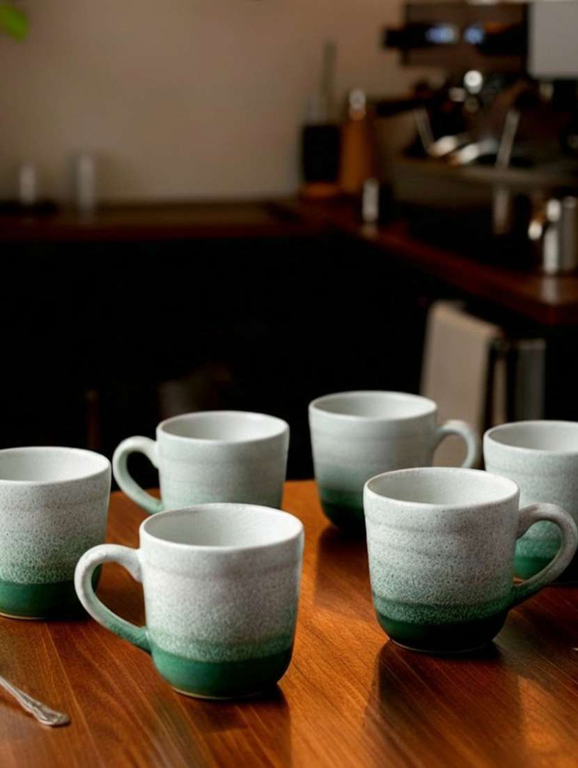 moody panda sprinkle series cup set of 6 - 22286819 -  Standard Image - 1