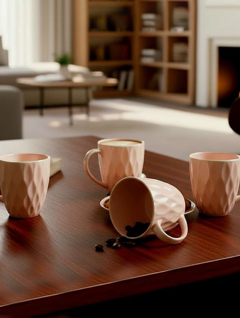 moody panda elegant collection mug set of 4  - 22286820 -  Standard Image - 1