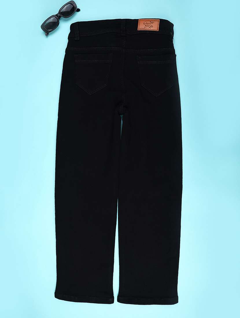 girls mid rise relaxed fit jeans - 22286833 -  Standard Image - 1