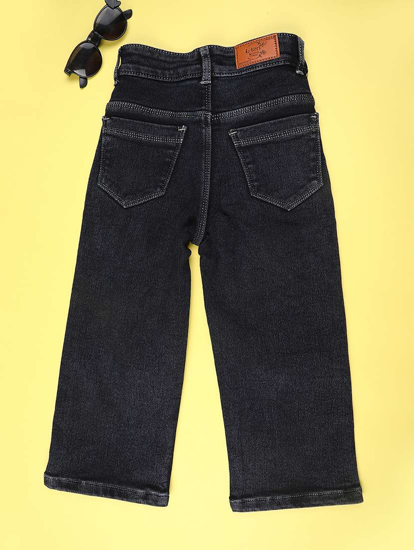 girls mid rise relaxed fit jeans - 22286834 -  Standard Image - 1