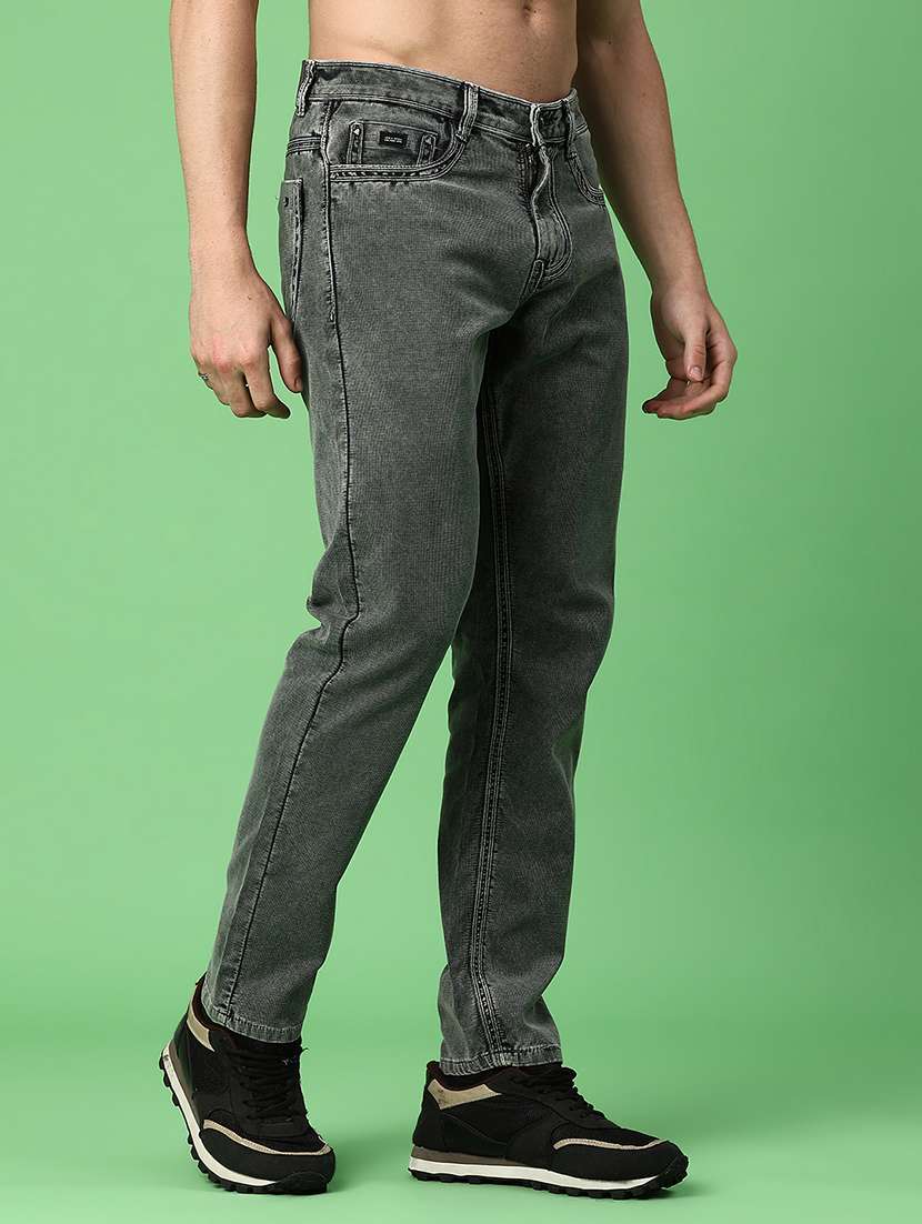 grey denim jeans - 22286894 -  Standard Image - 1