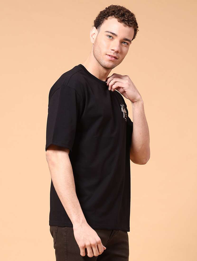 men printed short sleeve regular fit t-shirt - 22286902 -  Standard Image - 1