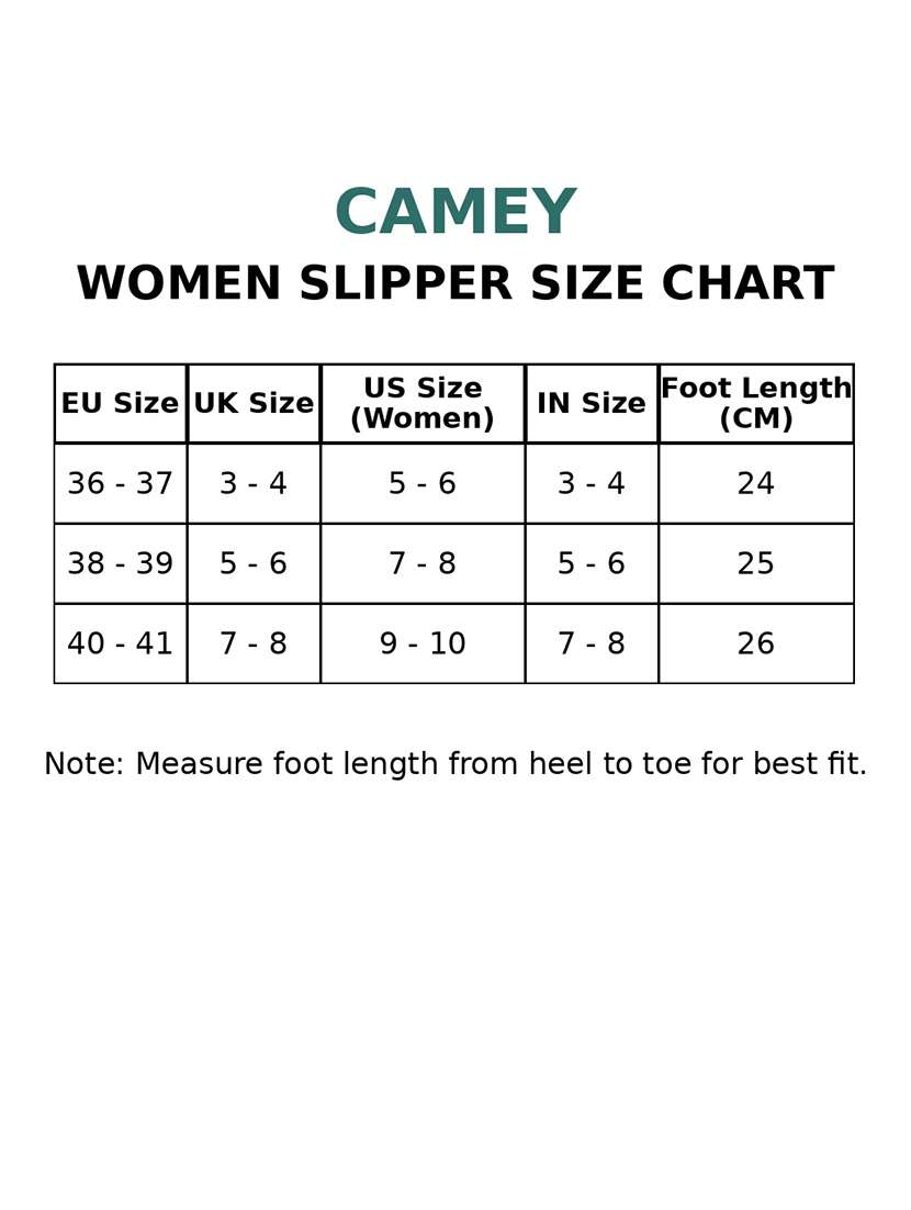 women solid slip on winterwear slipper - 22286962 -  Standard Image - 4