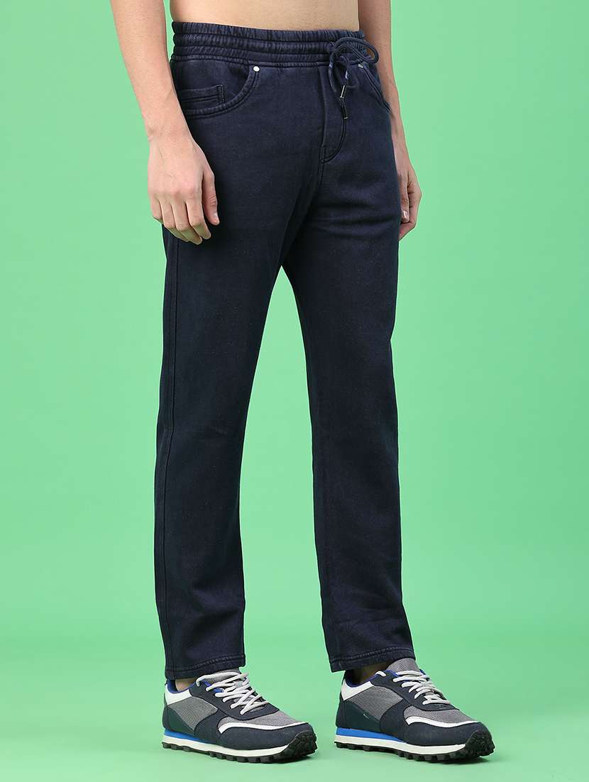 men solid mid rise regular fit pyjama - 22287081 -  Standard Image - 1