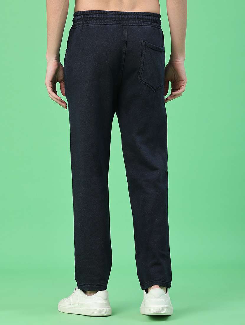 men solid mid rise regular fit pyjama - 22287082 -  Standard Image - 4