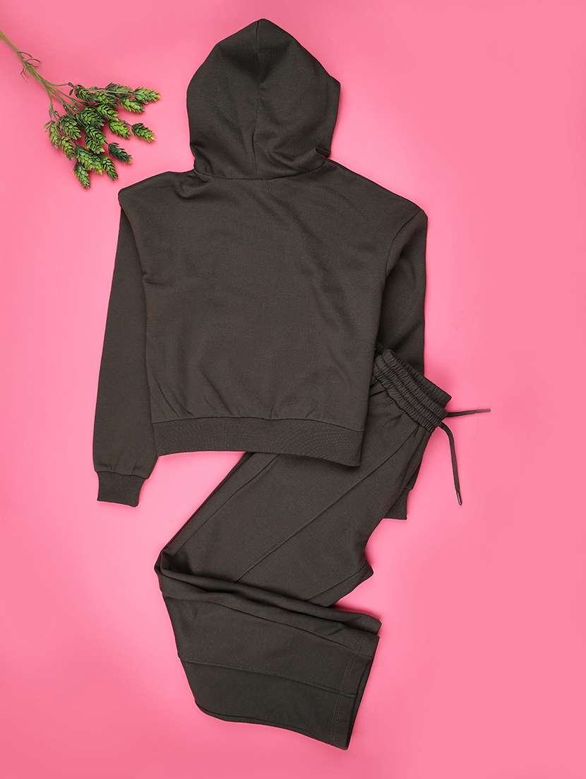 girls printed long sleeve full length co-ord set - 22287131 -  Standard Image - 1