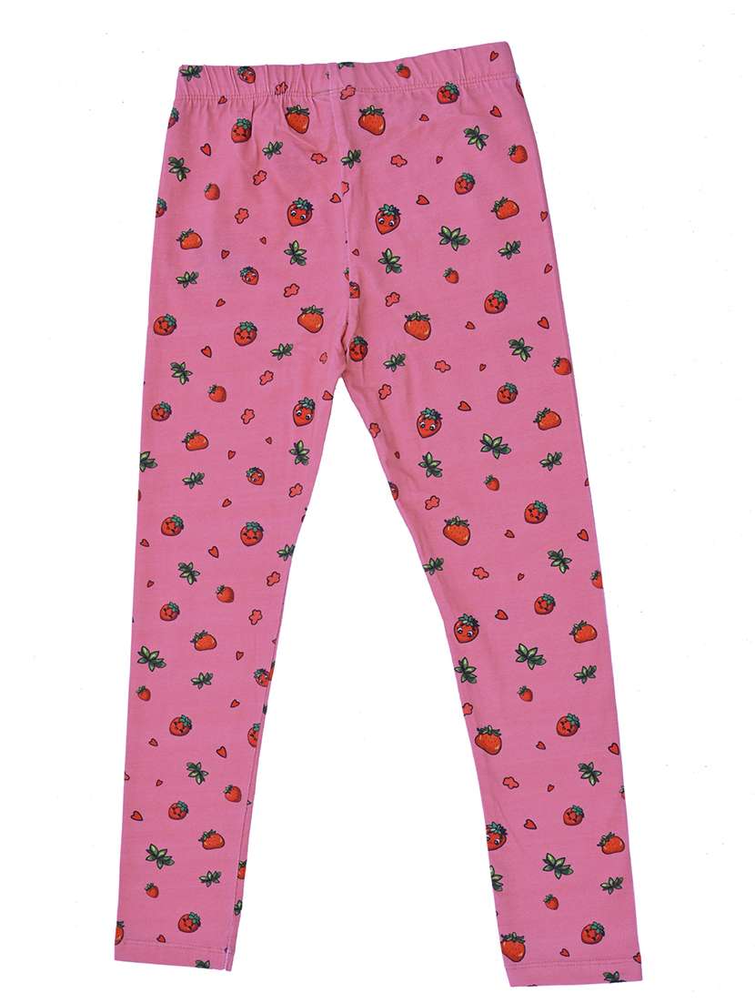 girls printed mid rise legging - 22287160 -  Standard Image - 1