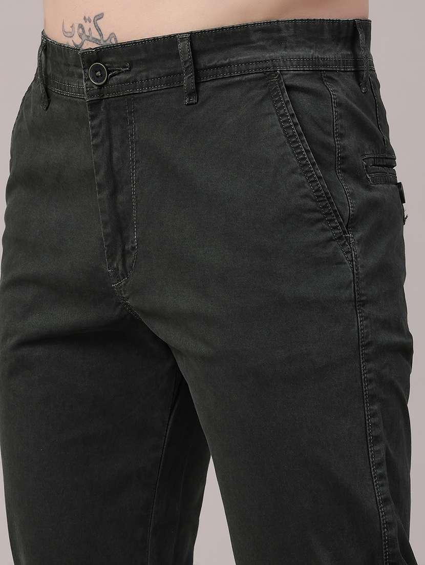 men washed mid rise slim fit jeans - 22287312 -  Standard Image - 1
