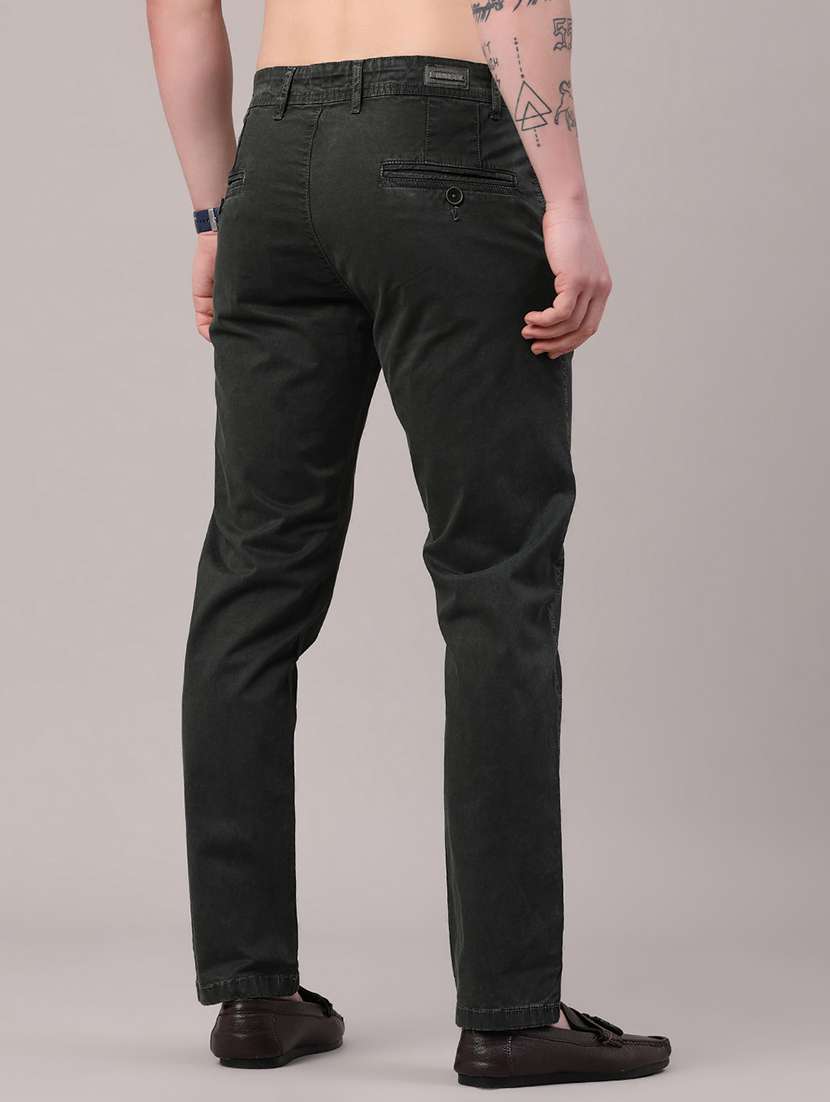 men washed mid rise slim fit jeans - 22287312 -  Standard Image - 4
