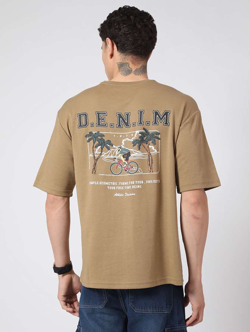 men printed short sleeve t-shirt - 22287354 -  Standard Image - 1