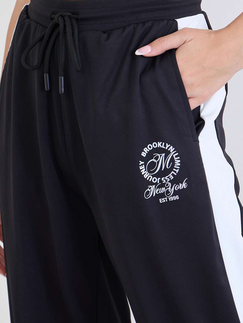 women tapered high rise jogger - 22287782 -  Standard Image - 4