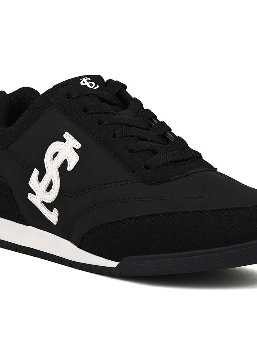 women solid lace-up sneaker - 22287923 -  Standard Image - 4