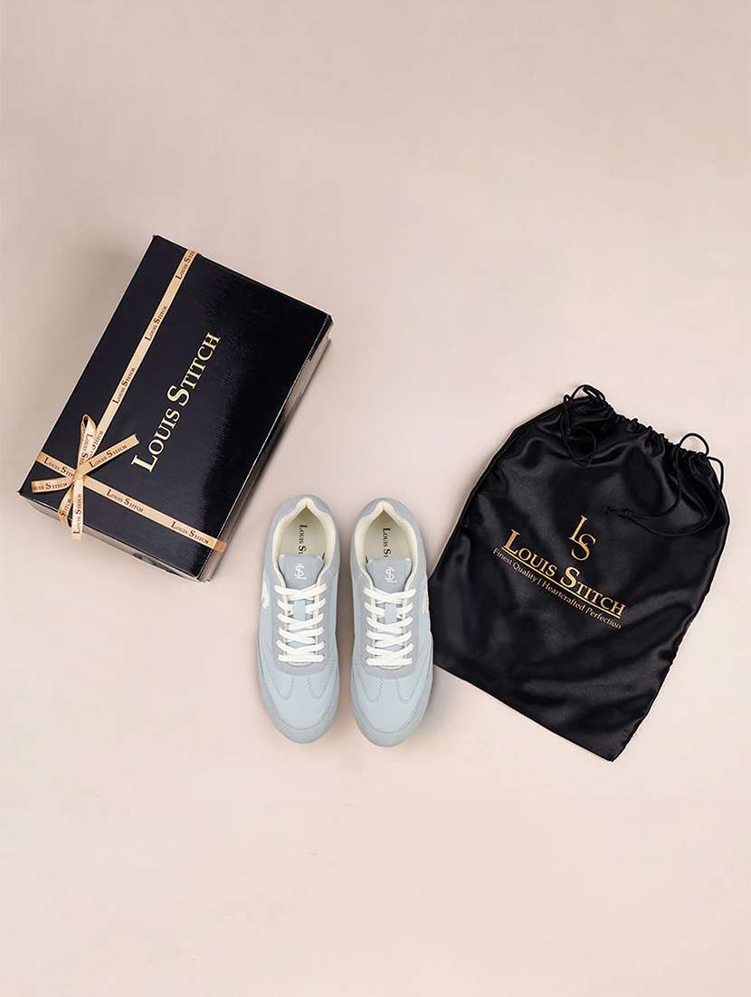 Women Solid Lace-up Sneaker - 22287926 -  Standard Image - 4