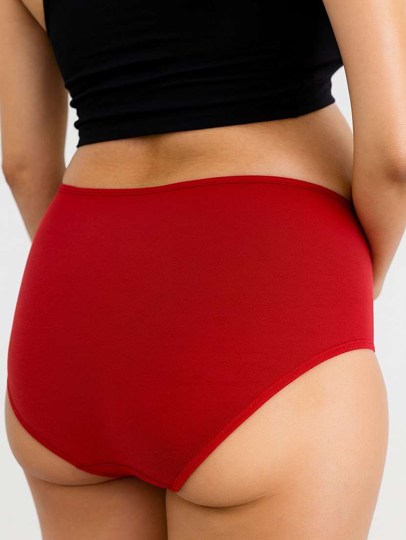 women solid high rise maternity panty - 22288004 -  Standard Image - 4