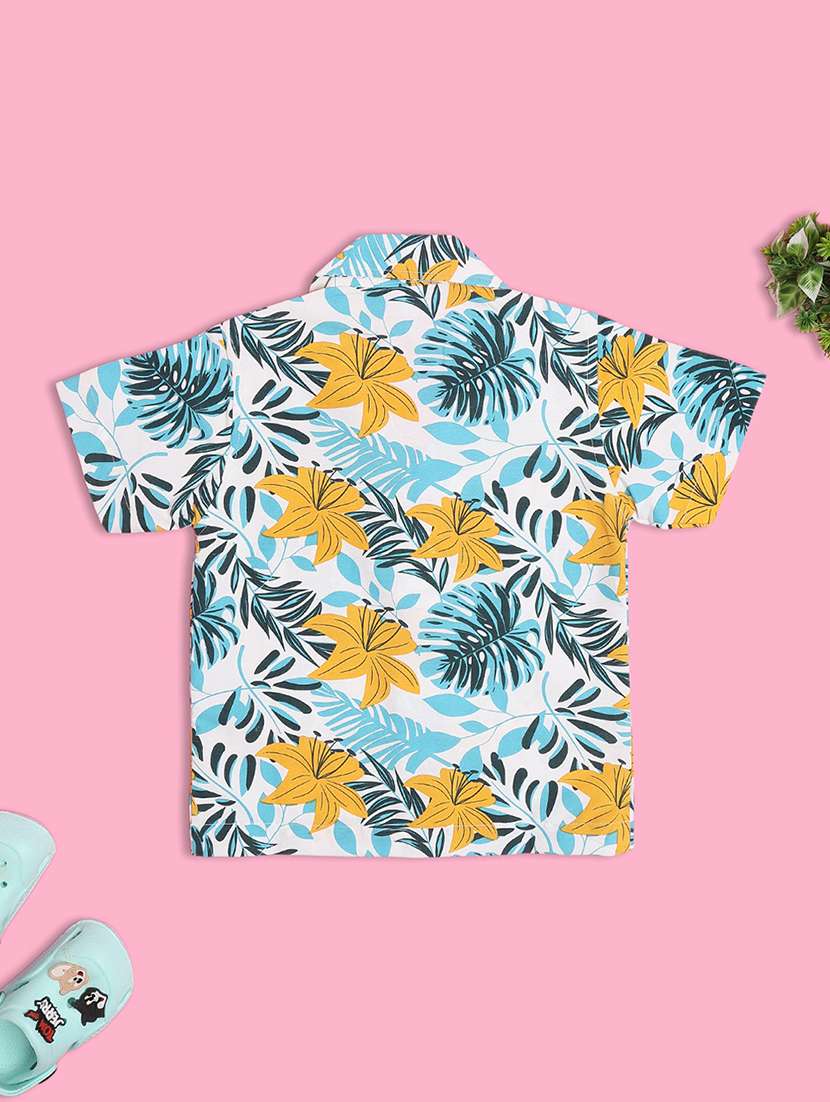 boys printed short sleeve shirt - 22288055 -  Standard Image - 1