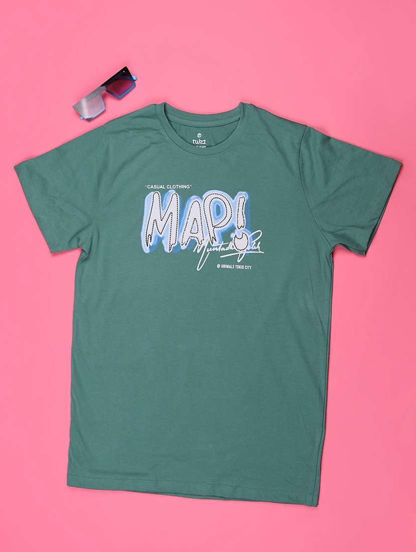 boys printed short sleeve t-shirt - 22288234 -  Standard Image - 1