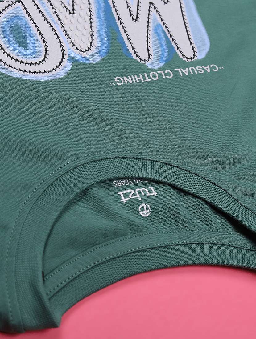 boys printed short sleeve t-shirt - 22288234 -  Standard Image - 4