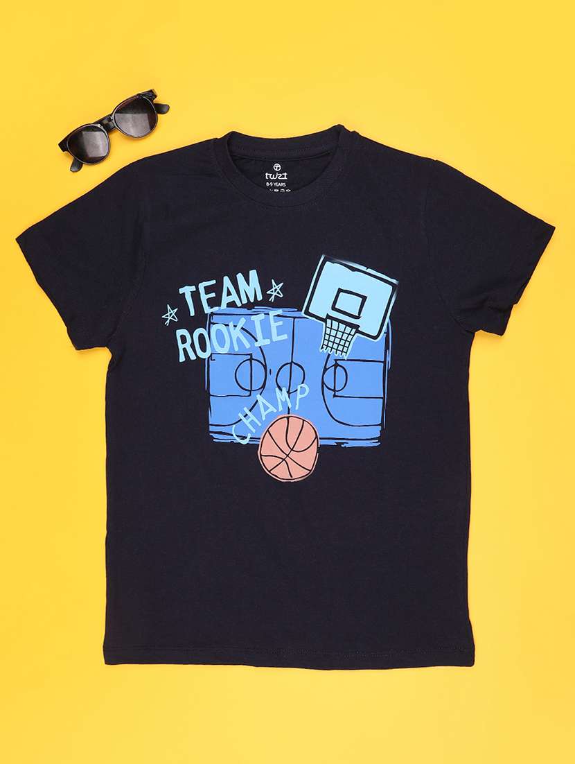 boys printed short sleeve t-shirt - 22288236 -  Standard Image - 1