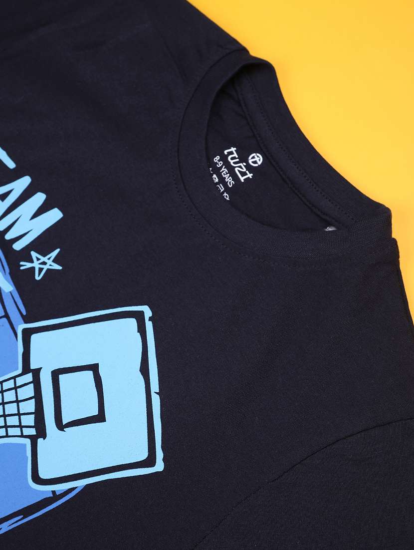 boys printed short sleeve t-shirt - 22288236 -  Standard Image - 4