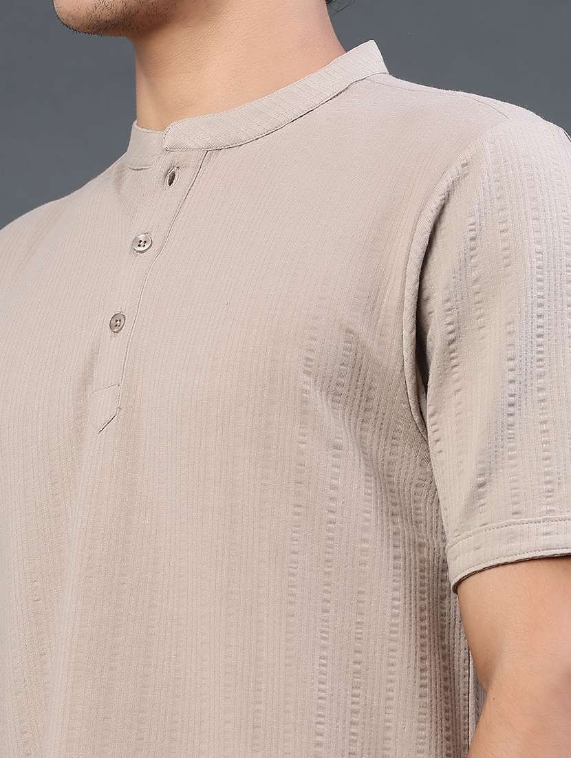 men self design short sleeves regular fit t-shirt - 22288357 -  Standard Image - 1