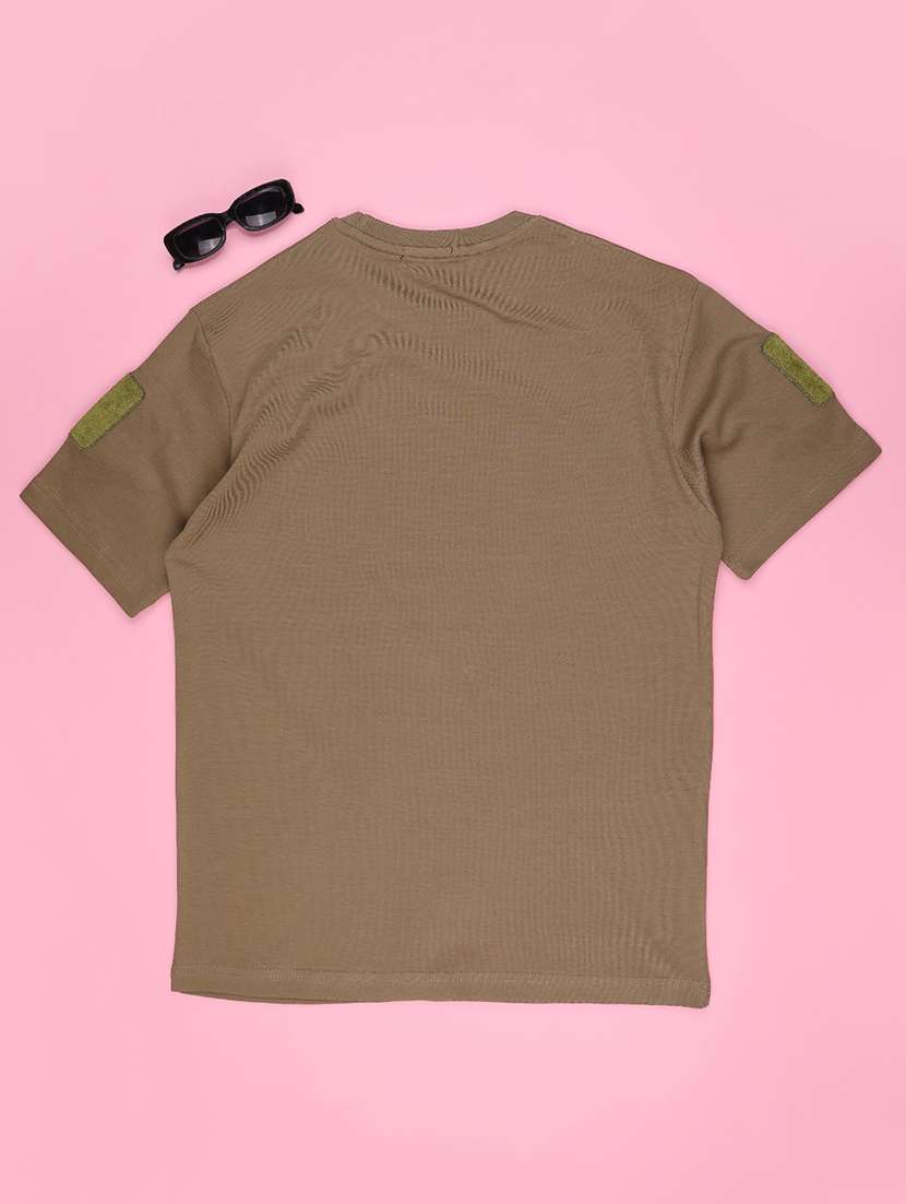 boys solid short sleeve t-shirt - 22288590 -  Standard Image - 1