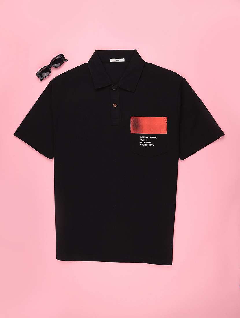 boys printed short sleeves polo t-shirt - 22288592 -  Standard Image - 1