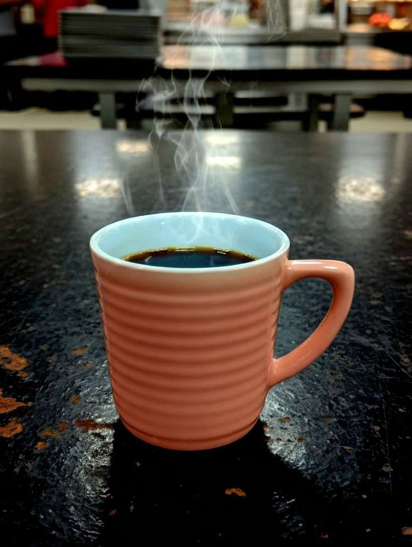 moody panda set of 6 designer cups | cup set | tea cups | ceramic | coffee cups - 22288643 -  Standard Image - 1