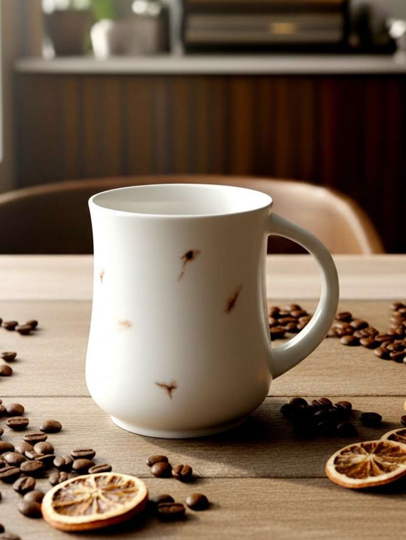 moody panda elegant collection | mug set of 4 | coffee mug | milk mug | ceramic mugs | 300ml | designer mugs - 22288644 -  Standard Image - 1