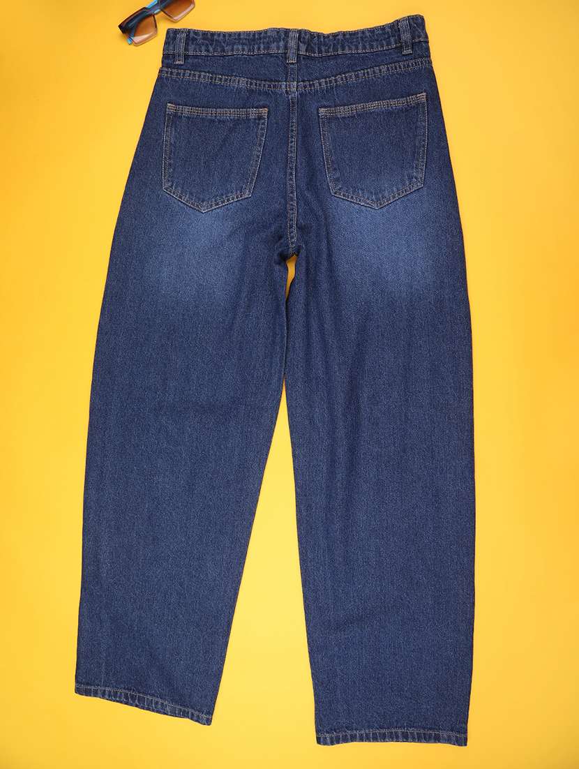 blue denim plain jean - 22288662 -  Standard Image - 1