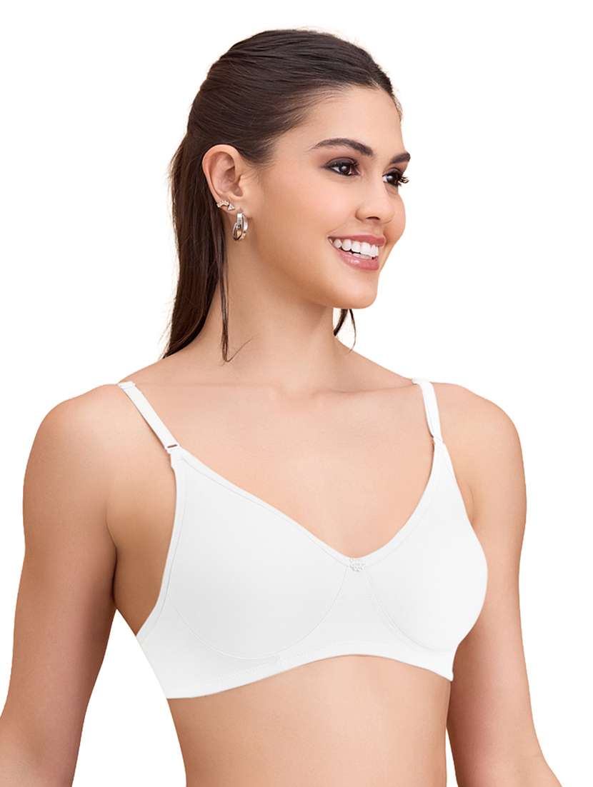 women solid non padded t-shirt bra - 22288731 -  Standard Image - 1