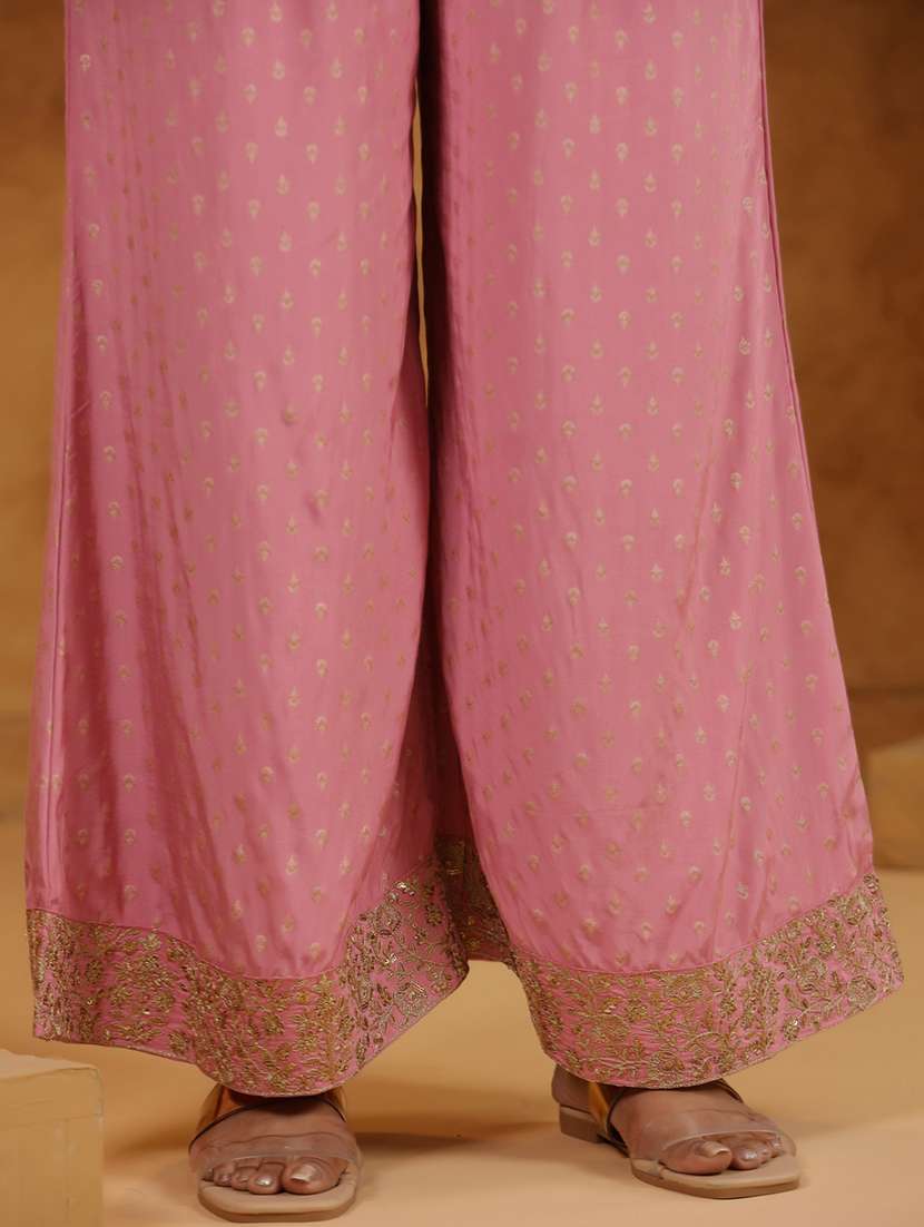 women floral sleeveless top pant with dupatta set - 22288772 -  Standard Image - 6