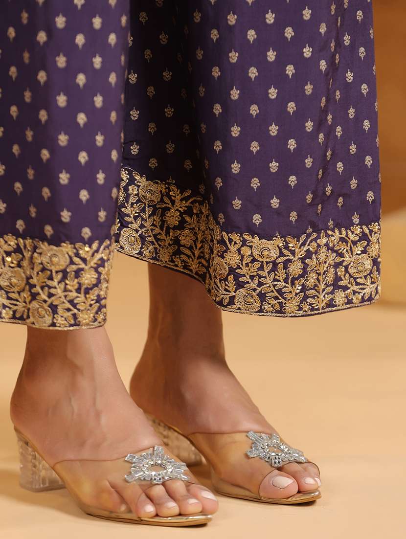 women floral sleeveless top pant with dupatta set - 22288773 -  Standard Image - 6