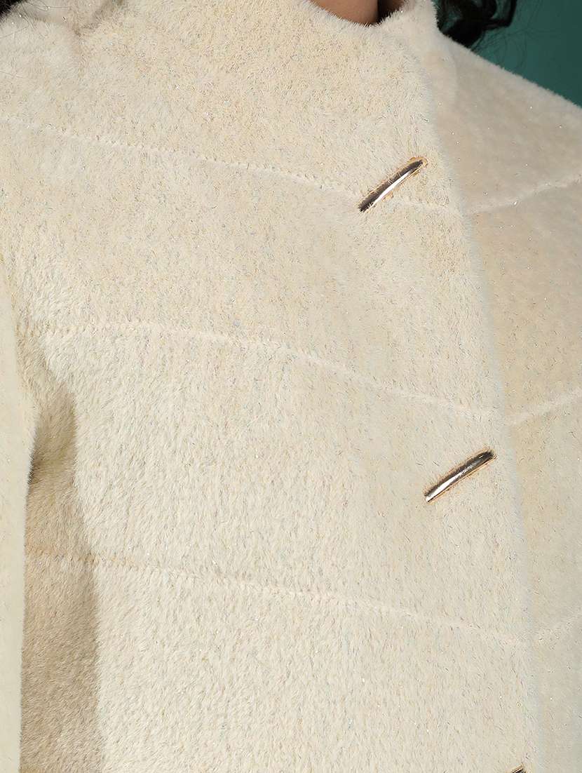 girls solid shirt & trouser co-ord set - 22288776 -  Standard Image - 6