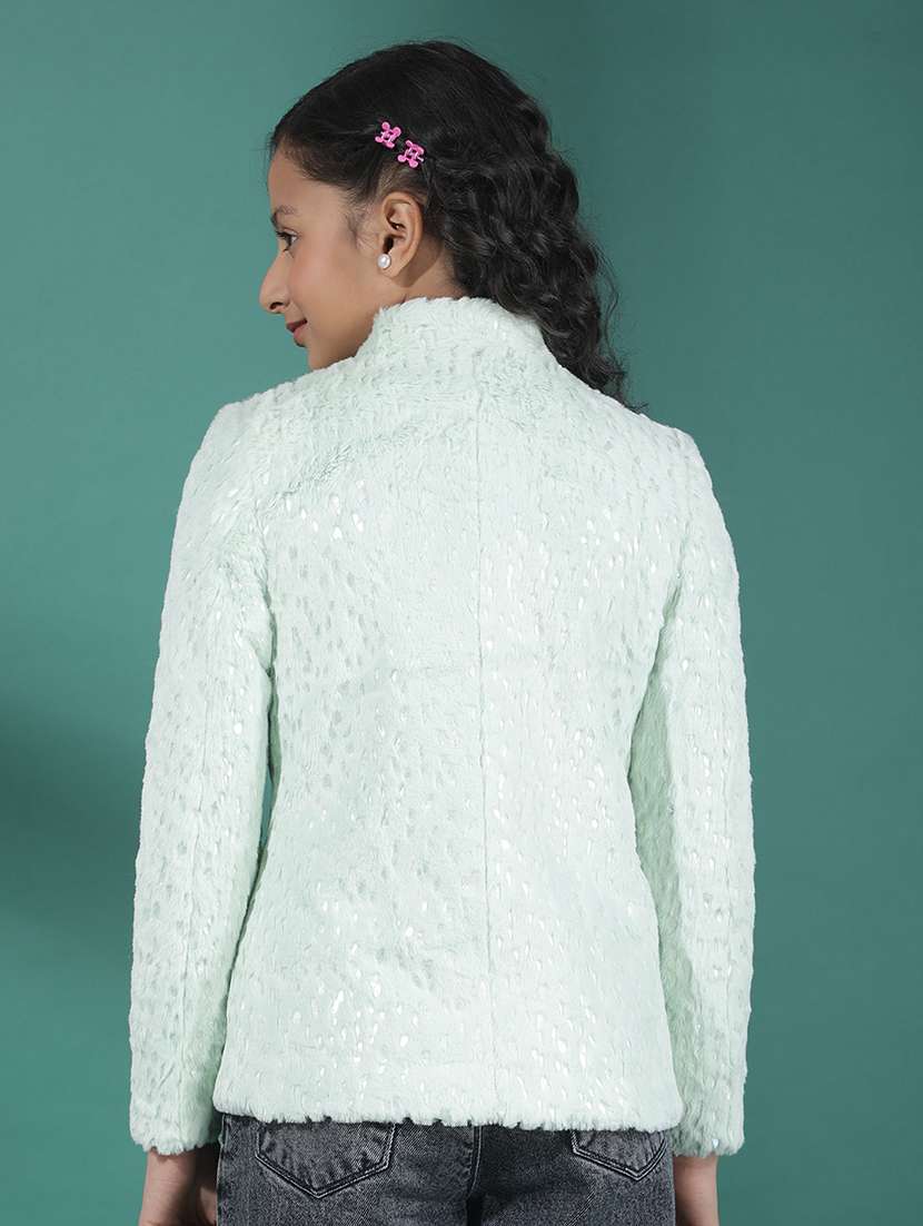 girls self designed long sleeve jacket - 22288781 -  Standard Image - 4